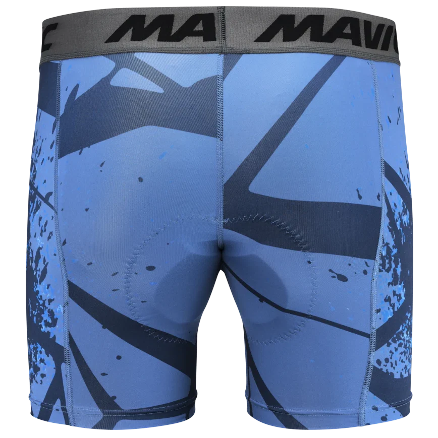 MAVIC TRAIL Graphic Short Blue - Image 2