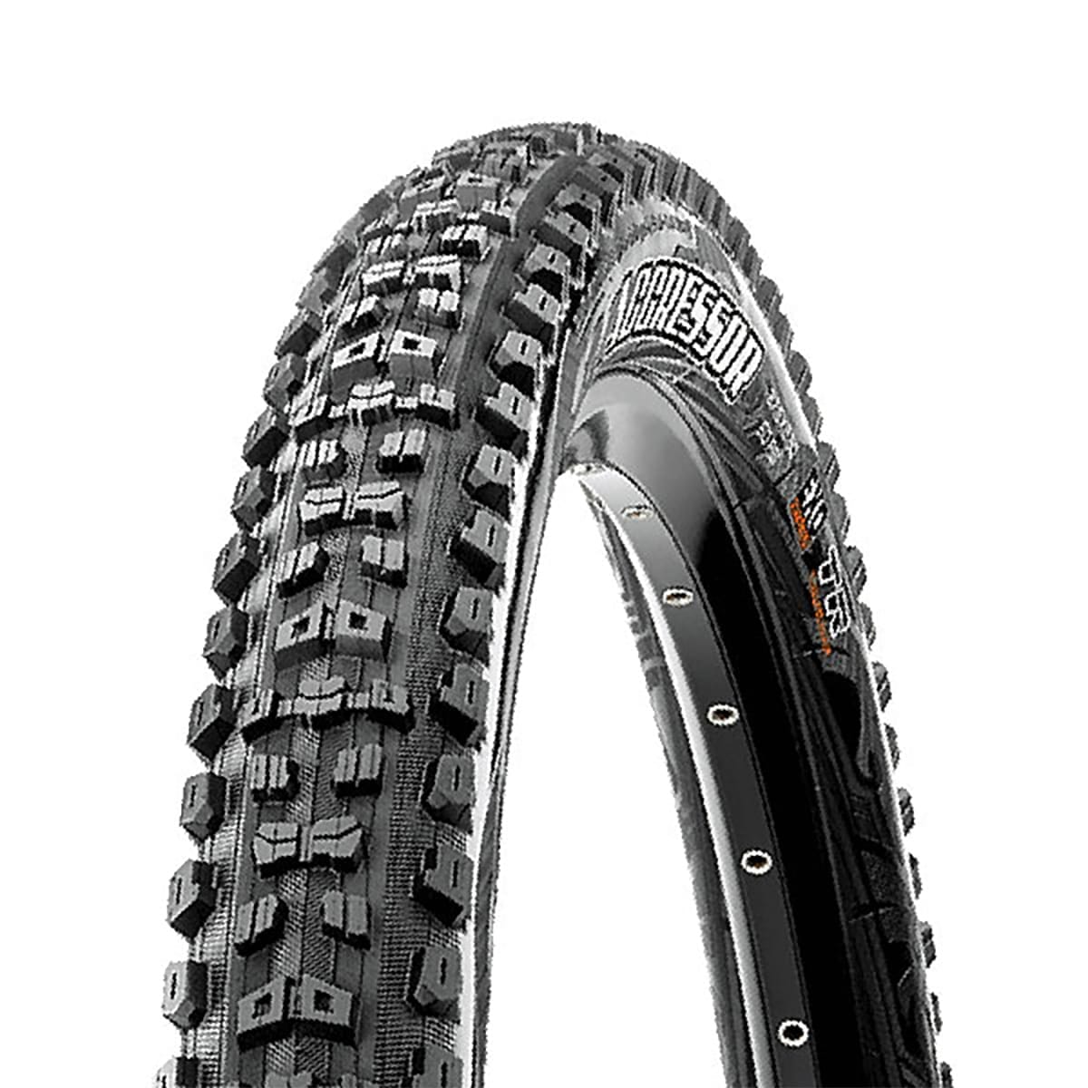 MAXXIS AGGRESSOR 26x2.30 Exo Tubeless Ready Miękka opona w kolorze czarnym