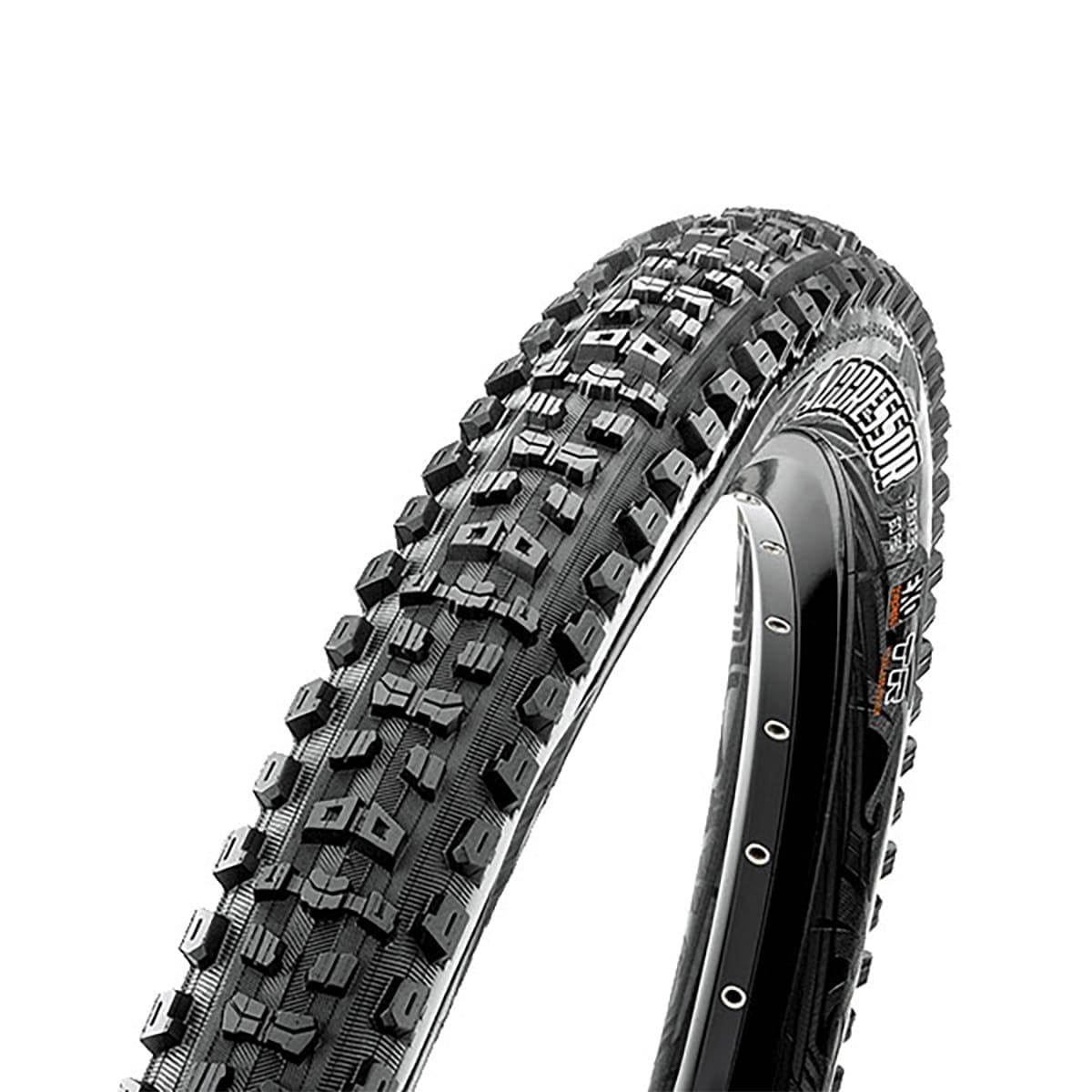 MAXXIS AGGRESSOR 29x2.50 WT Double Down Tubeless Ready Miękka opona w kolorze czarnym