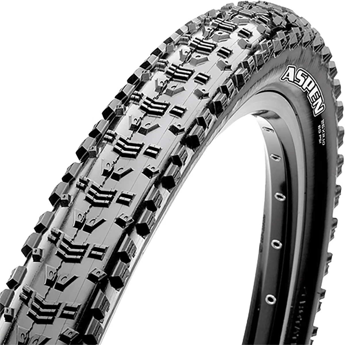 MAXXIS ASPEN 29x2.10 Exo Dual Tubeleless Ready Miękka opona w kolorze czarnym