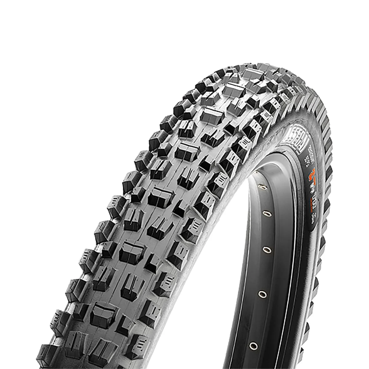MAXXIS ASSEGAI 27.5x2.50 WT Exo 3C MaxxTerra Tubeless Ready Miękka opona czarna