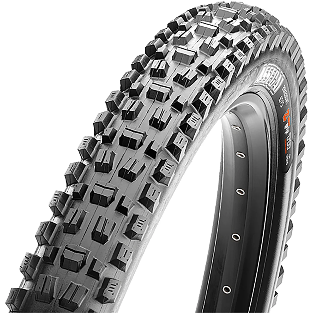 MAXXIS ASSEGAI 27.5x2.60 WT 3C Maxx Terra Exo Tubeless Ready Miękka opona czarna
