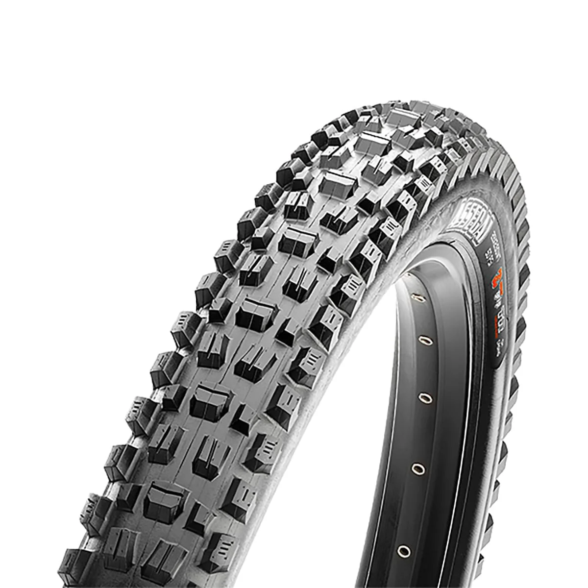 MAXXIS ASSEGAI 29x2.50 WT DH 3C Grip Tubeless Ready Miękka opona w kolorze czarnym