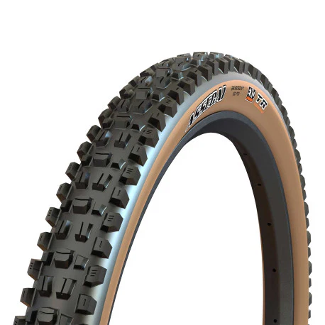 MAXXIS ASSEGAI 29x2.60 WT Exo Tubeless Ready Miękka opona Tanwall