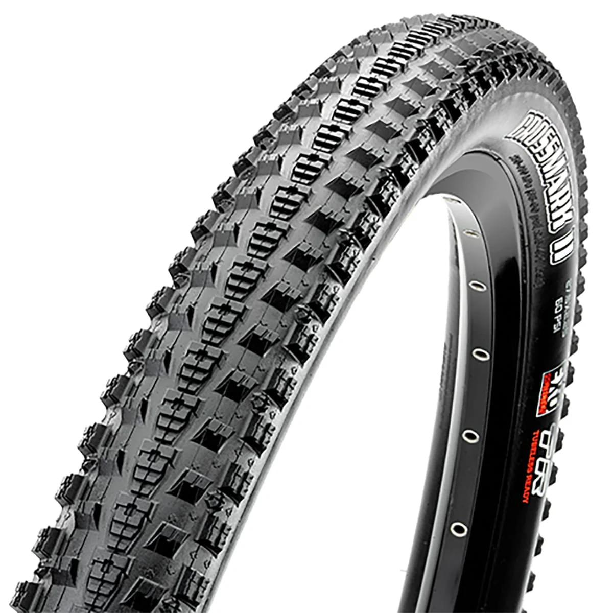 MAXXIS CROSSMARK II 26x2.10 Exo Tubeless Ready Miękka opona w kolorze czarnym