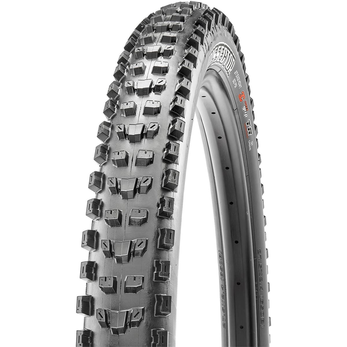 MAXXIS DISSECTOR 27.5x2.60 WT 2-warstwowa opona butylowa 3C MaxxTerra Exo+ Tubeless Ready Soft Black - Image 3