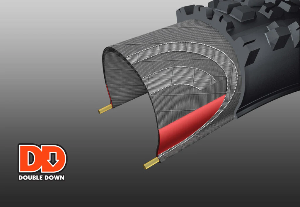 MAXXIS DISSECTOR G2 29x2.40 WT 3C MaxxGrip Double Down Tubeless Ready Miękka opona w kolorze czarnym - Image 4