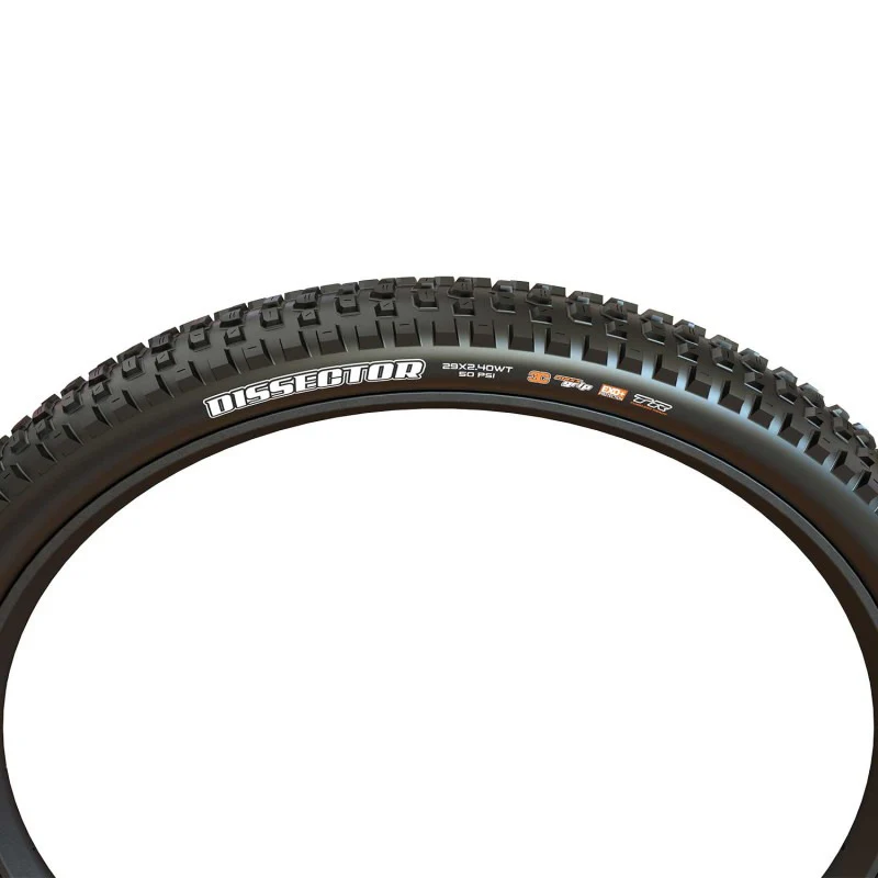 MAXXIS DISSECTOR G2 29x2.40 WT 3C MaxxTerra Exo Tubeless Ready Opona miękka - Image 3