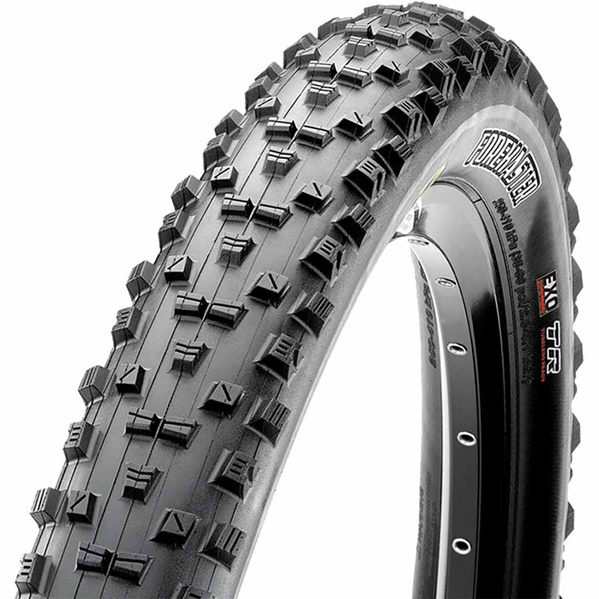 MAXXIS FOREKASTER 29x2.40 Exo+ 3C MaxxTerra Tubeless Ready Miękka opona czarna