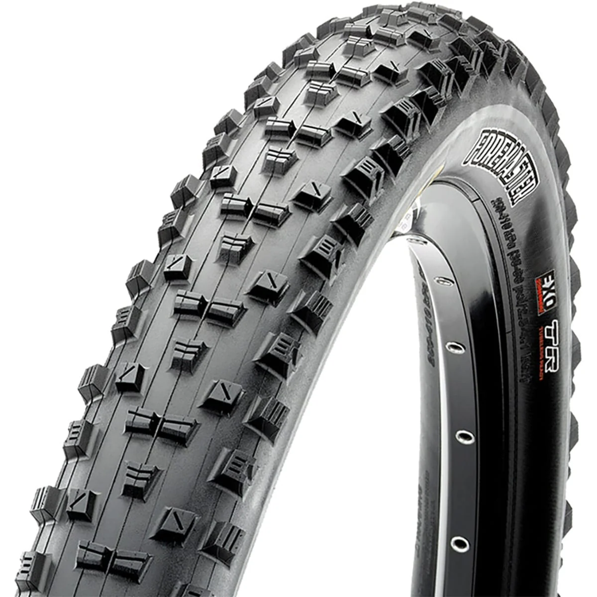 MAXXIS FOREKASTER 29x2.60 Exo Tubeless Ready Miękka opona czarna