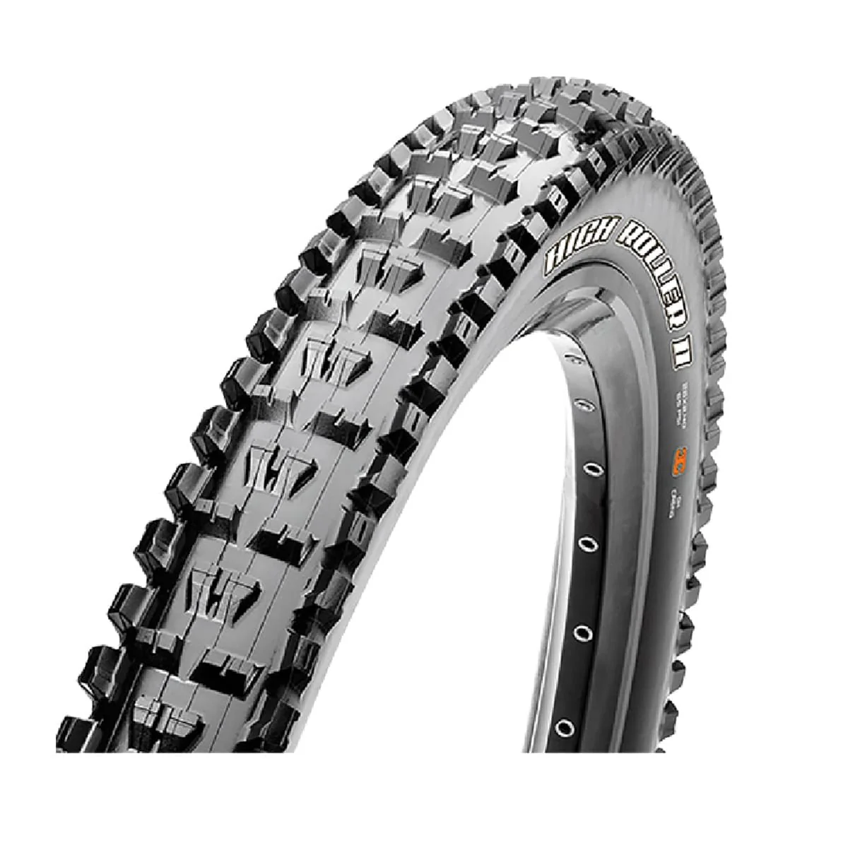 MAXXIS HIGH ROLLER II 27.5x2.40 3C MaxxTerra Tubeless Ready Miękka opona w kolorze czarnym