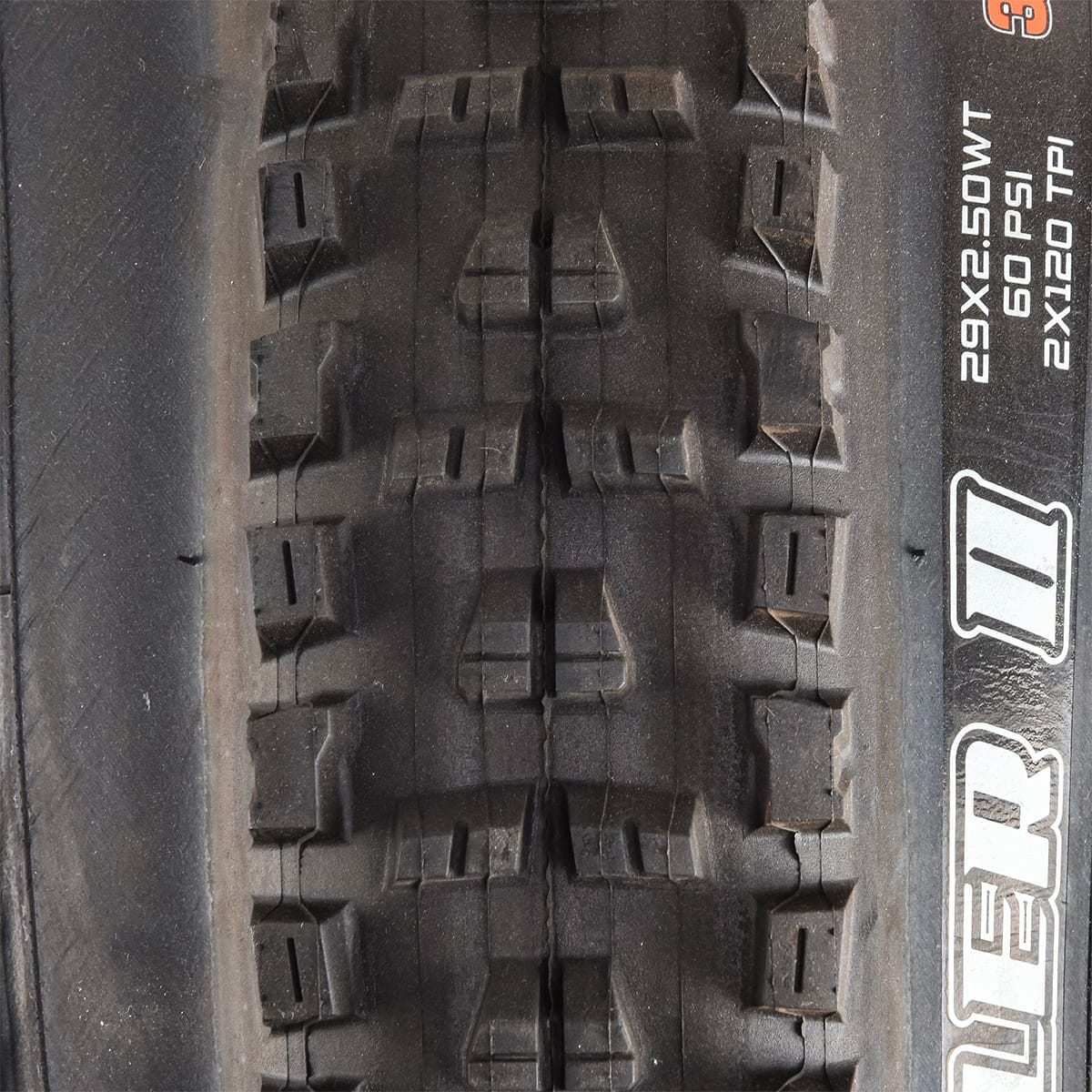 MAXXIS HIGH ROLLER II 29x2.50 WT Double Down 3C MaxxTerra Tubeless Ready Miękka opona w kolorze czarnym - Image 3