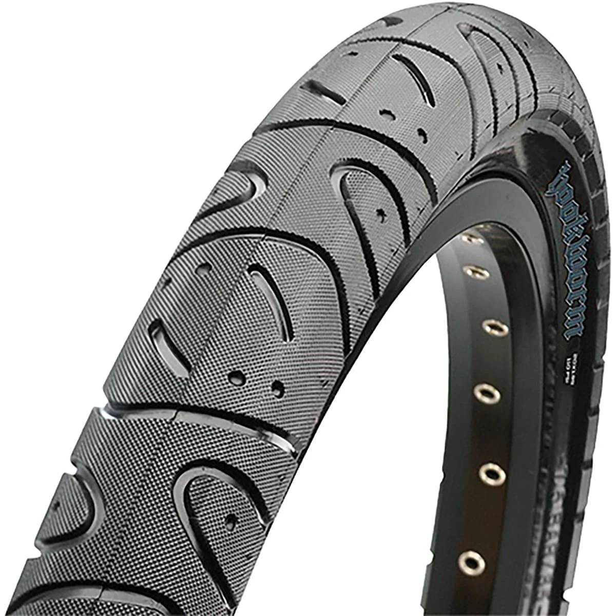 MAXXIS HOOKWORM 26x2.50 Sztywna opona czarna
