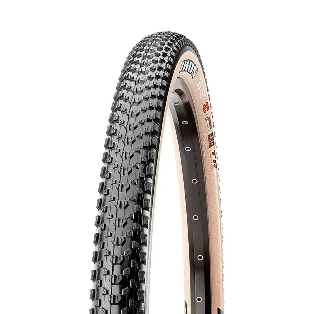 MAXXIS IKON 26x2.20 Exo Dual Tubeless Ready Miękka opona Tanwall