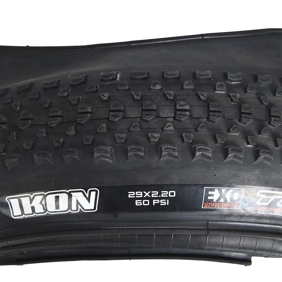 MAXXIS IKON 29x2.20 Exo 3C MaxxSpeed Tubeless Ready Miękka opona w kolorze czarnym - Image 2