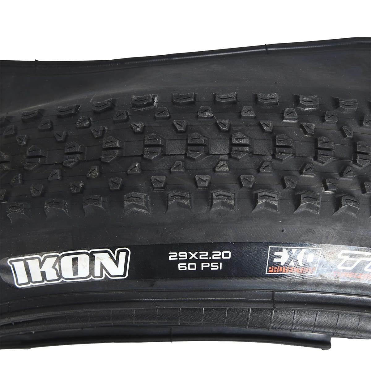 MAXXIS IKON 29x2.20 Exo Tubeless Ready Miękka opona w kolorze czarnym - Image 3