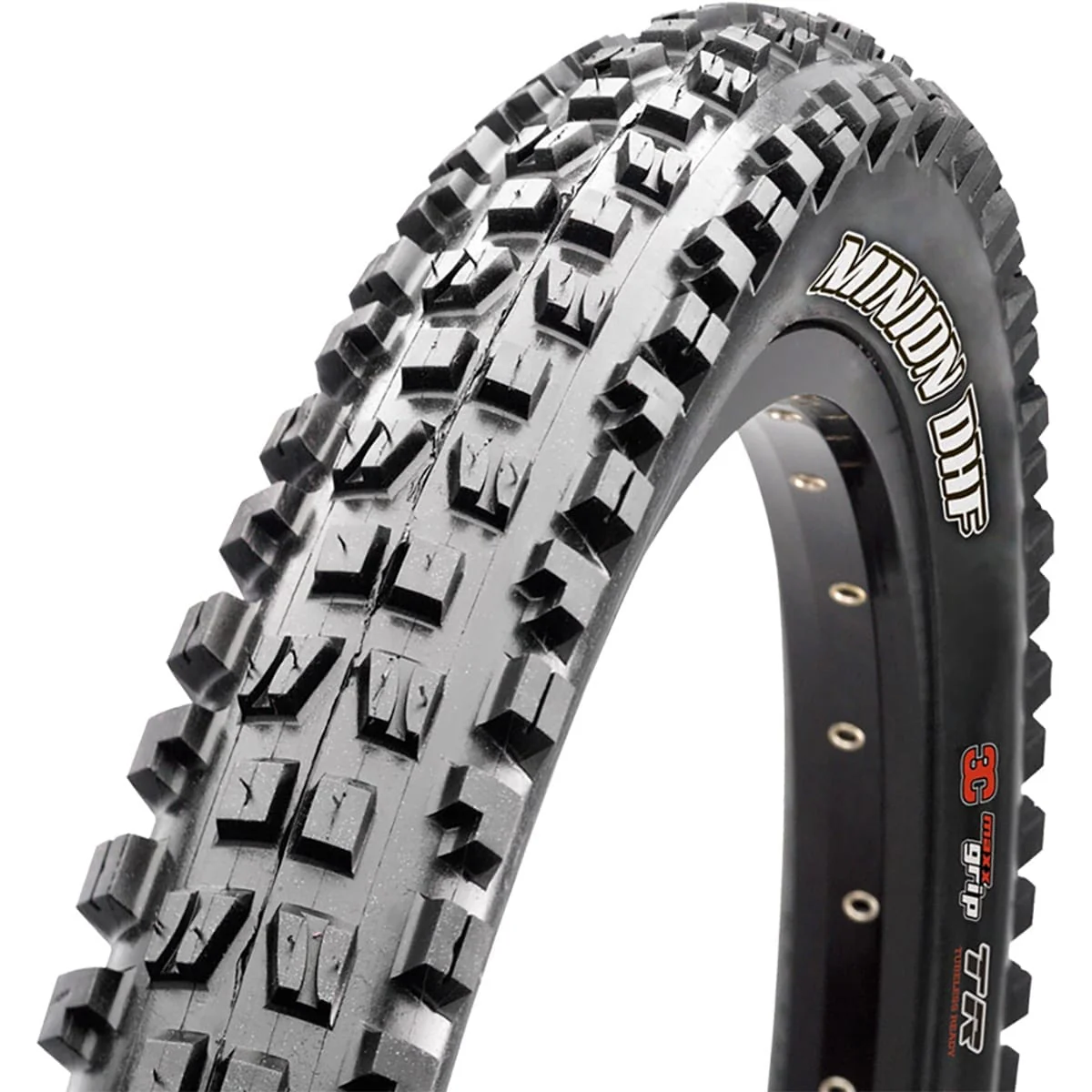 MAXXIS MINION DHF 27.5x2.50 WT Exo+ 3C Grip Tubeless Ready Miękka opona czarna