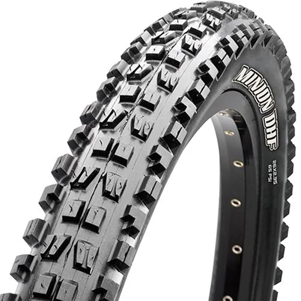 MAXXIS MINION DHF 27.5x2.50 WT Exo+ 3C MaxxTerra Tubeless Ready Miękka opona czarna