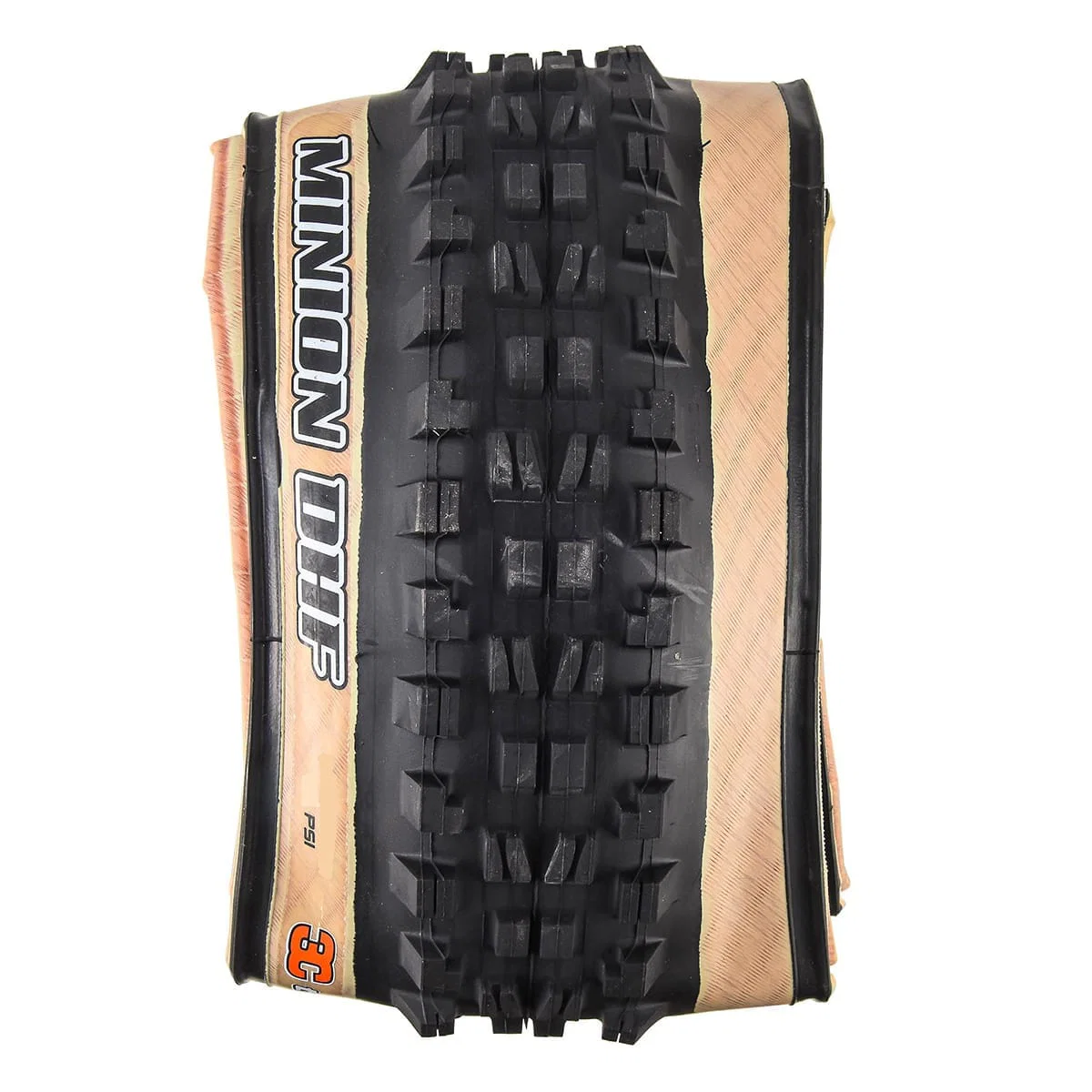 MAXXIS MINION DHF 27.5x2.50 WT Exo Tubeless Ready Miękka opona Tanwall