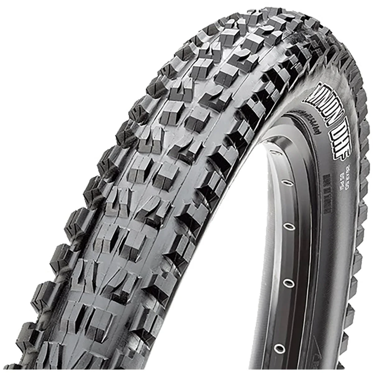 MAXXIS MINION DHF 29x2.50 WT Double Down 3C MaxxGrip Tubeless Ready Miękka opona w kolorze czarnym