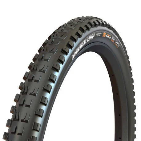 MAXXIS MINION DHF 29x2.50 WT Exo+ 3C MaxxTerra Tubeless Ready Miękka opona czarna