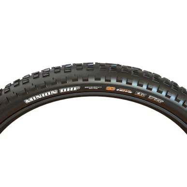 MAXXIS MINION DHF 29x2.50 WT Exo+ 3C MaxxTerra Tubeless Ready Miękka opona czarna - Image 3