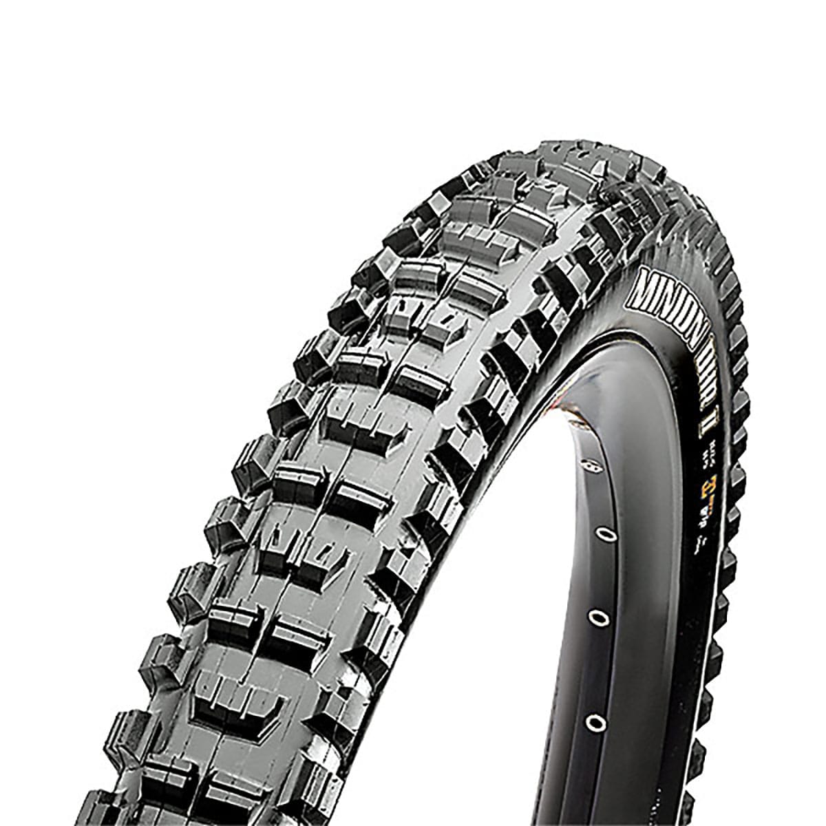MAXXIS MINION DHR II 26x2.30 Exo 3C MaxxTerra Tubeless Ready Miękka opona czarna