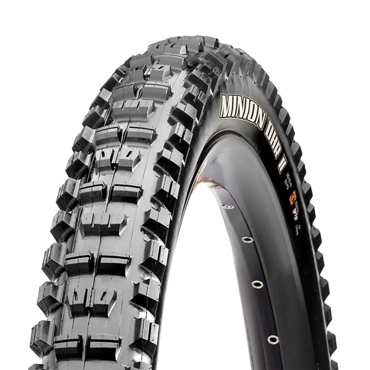 MAXXIS MINION DHR II 27.5x2.30 Exo Tubeless Ready Miękka opona w kolorze czarnym