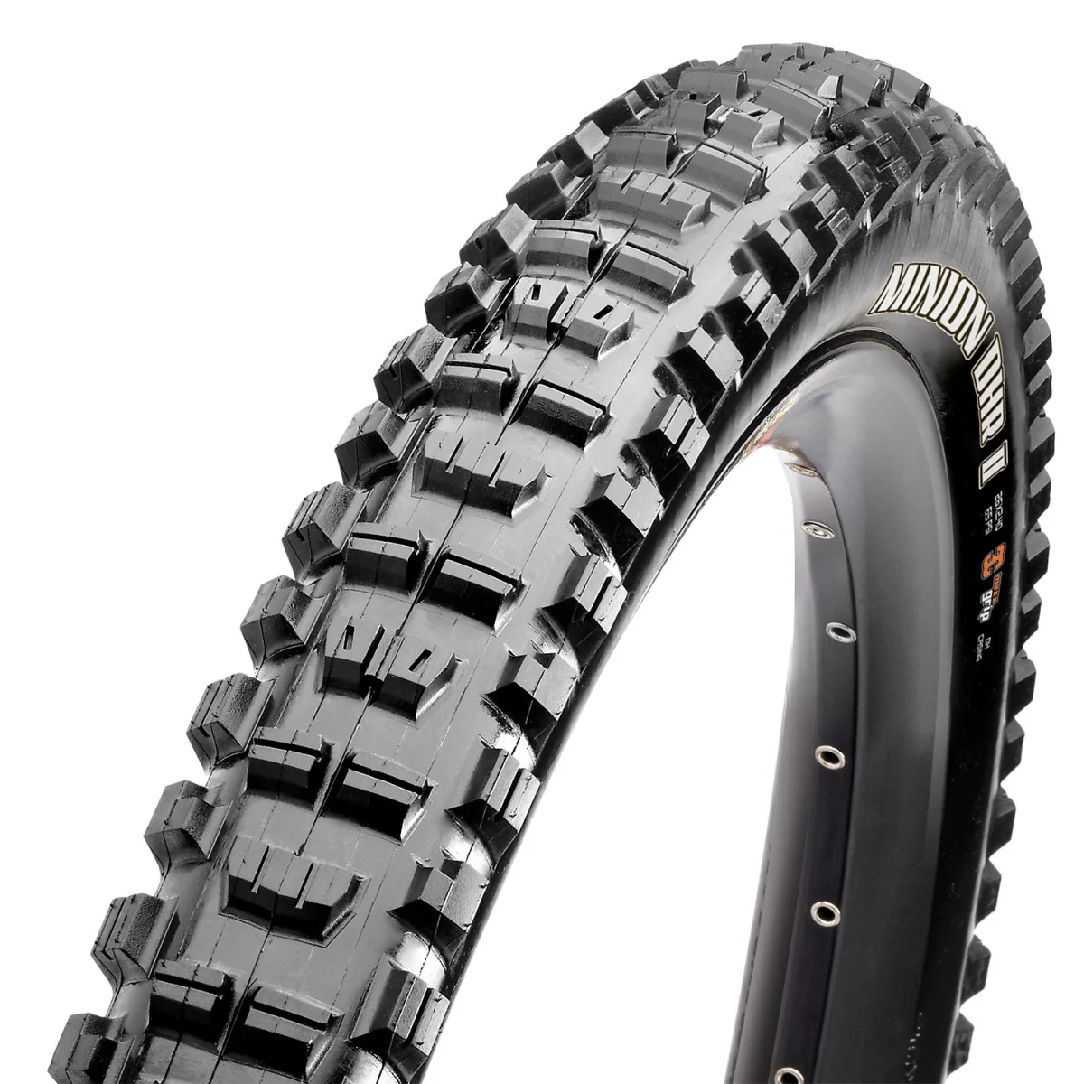 MAXXIS MINION DHR II 27.5x2.40 WT 3C Terra Tubeless Ready Miękka opona czarna
