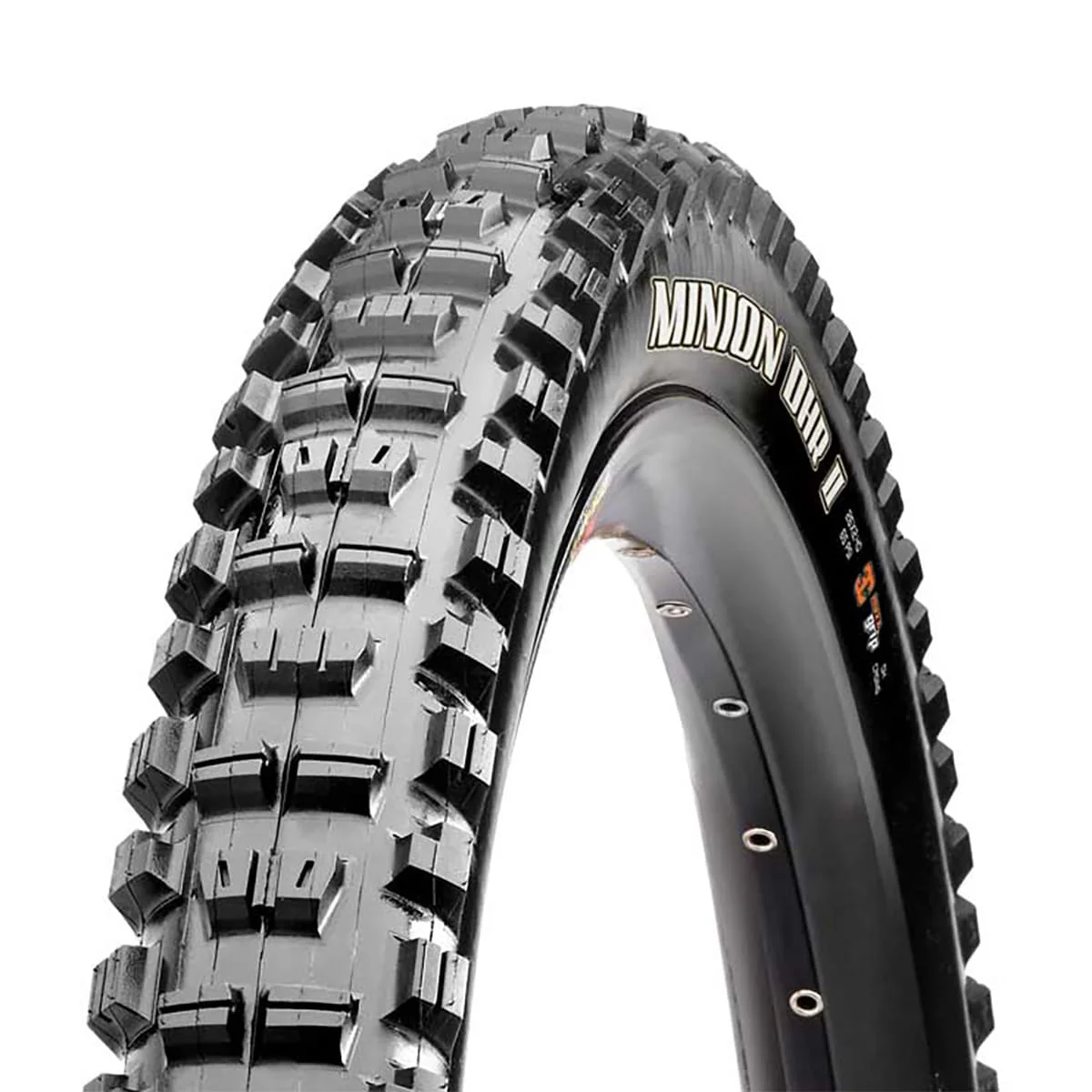 MAXXIS MINION DHR II 27.5x2.40 WT Double Down 3C MaxxTerra Tubeless Ready Miękka opona w kolorze czarnym