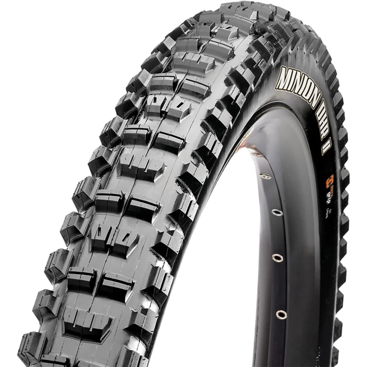 MAXXIS MINION DHR II 27.5x2.40 WT Exo+ 3C Grip Tubeless Ready Miękka opona w kolorze czarnym