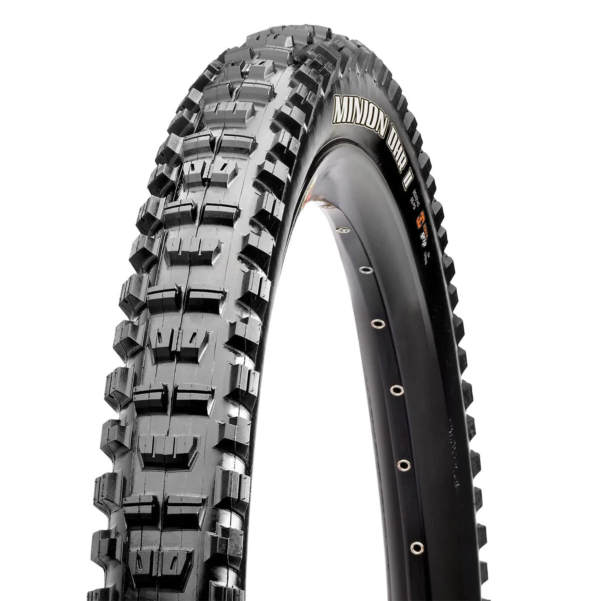 MAXXIS MINION DHR II 27.5x2.40 WT Exo 3C Grip Tubeless Ready Miękka opona w kolorze czarnym