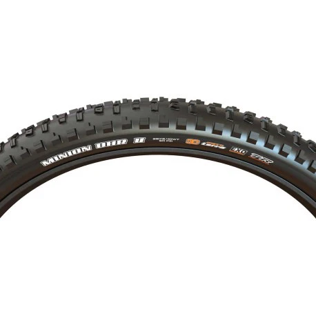 MAXXIS MINION DHR II 27.5x2.50 WT Exo+ 3C MaxxTerra Tubeless Ready Miękka opona czarna - Image 3