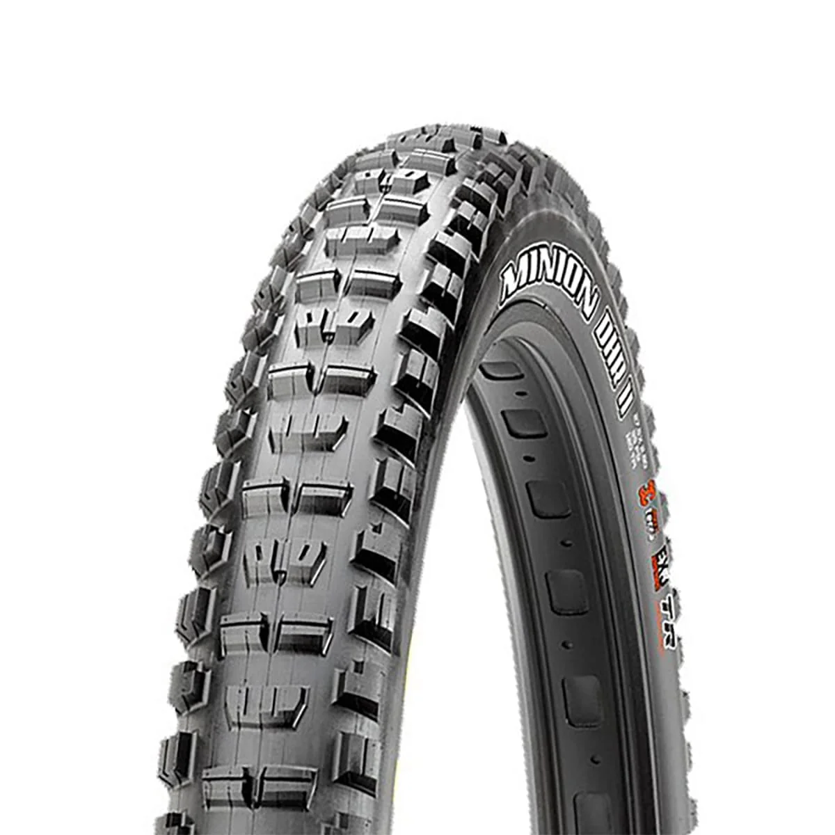 MAXXIS MINION DHR II+ 27.5x2.80 Exo 3C MaxxTerra Tubeless Ready Miękka opona czarna
