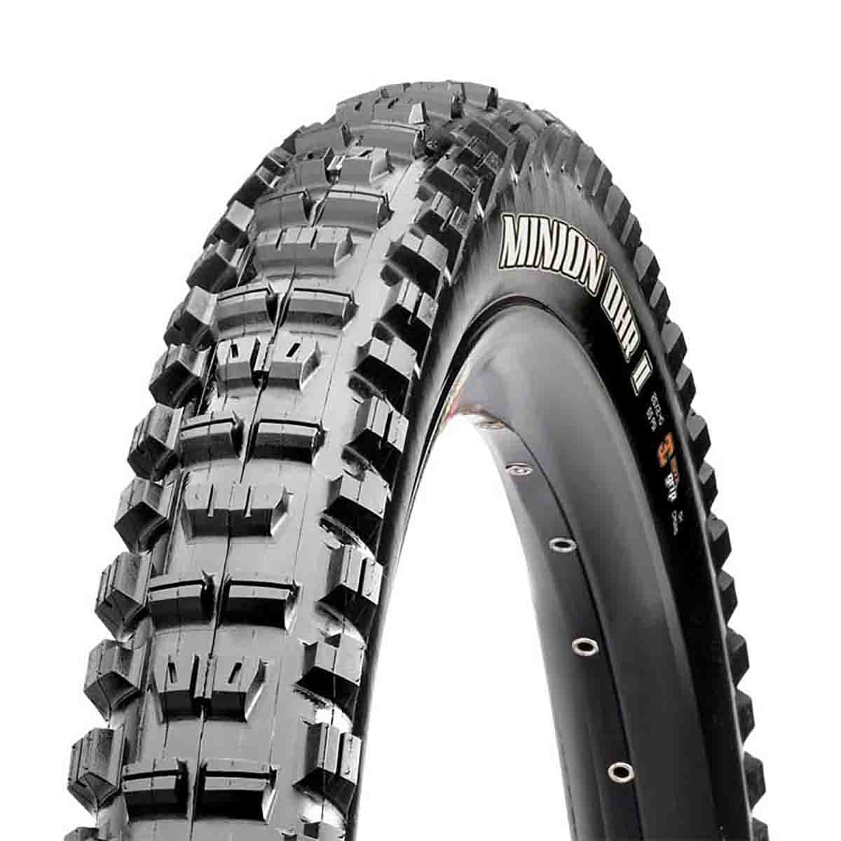 MAXXIS MINION DHR II 29x2.40 WT DD 2-warstwowa opona butylowa 3C MaxxGrip Tubeless Ready Soft Black