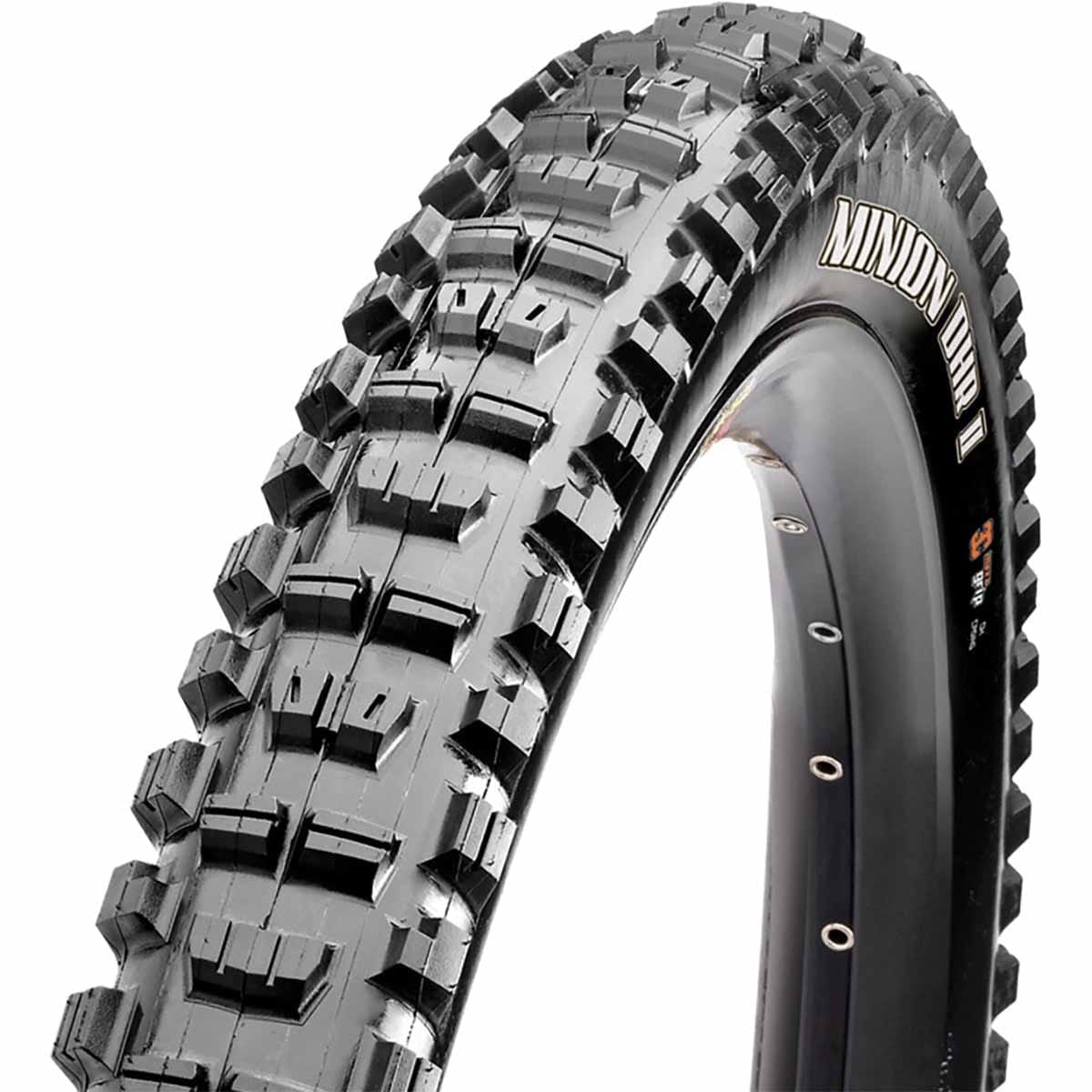 MAXXIS MINION DHR II 29x2.40 WT Exo+ 3C MaxxGrip Tubeless Ready Miękka opona czarna