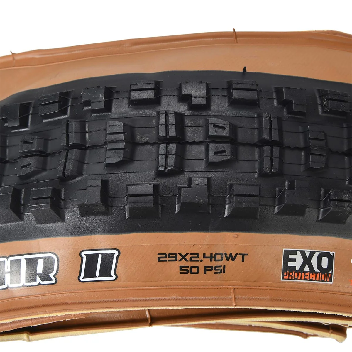 MAXXIS MINION DHR II 29x2.40 WT Exo Tubeless Ready Miękka opona Tanwall - Image 2