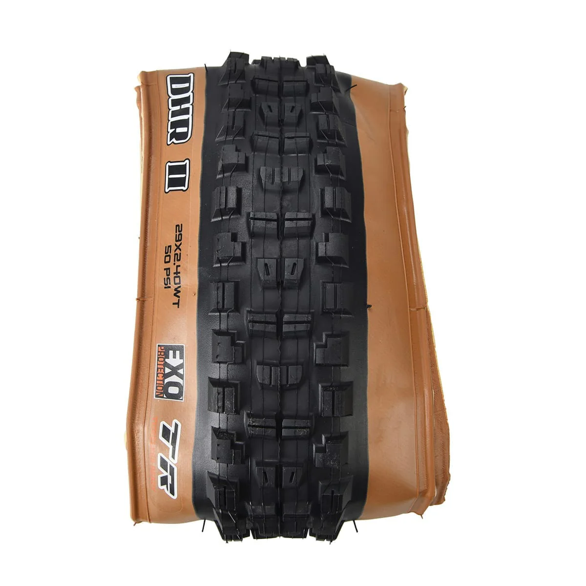 MAXXIS MINION DHR II 29x2.40 WT Exo Tubeless Ready Miękka opona Tanwall - Image 3