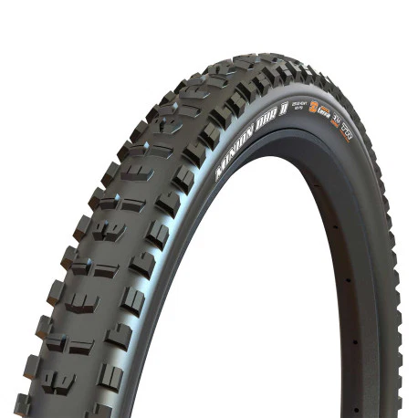 MAXXIS MINION DHR II 29x2.60 3C MaxxTerra Double Down Tubeless Ready Miękka opona w kolorze czarnym