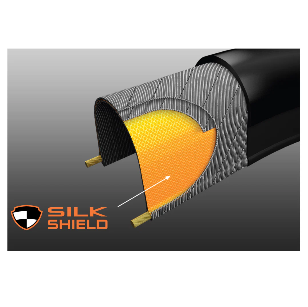 MAXXIS RAVAGER 700x40c Silkshield Tubeless Ready Miękka opona czarna - Image 3