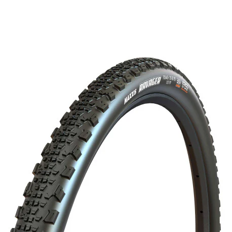 MAXXIS RAVAGER 700x40c Silkshield Tubeless Ready Miękka opona czarna