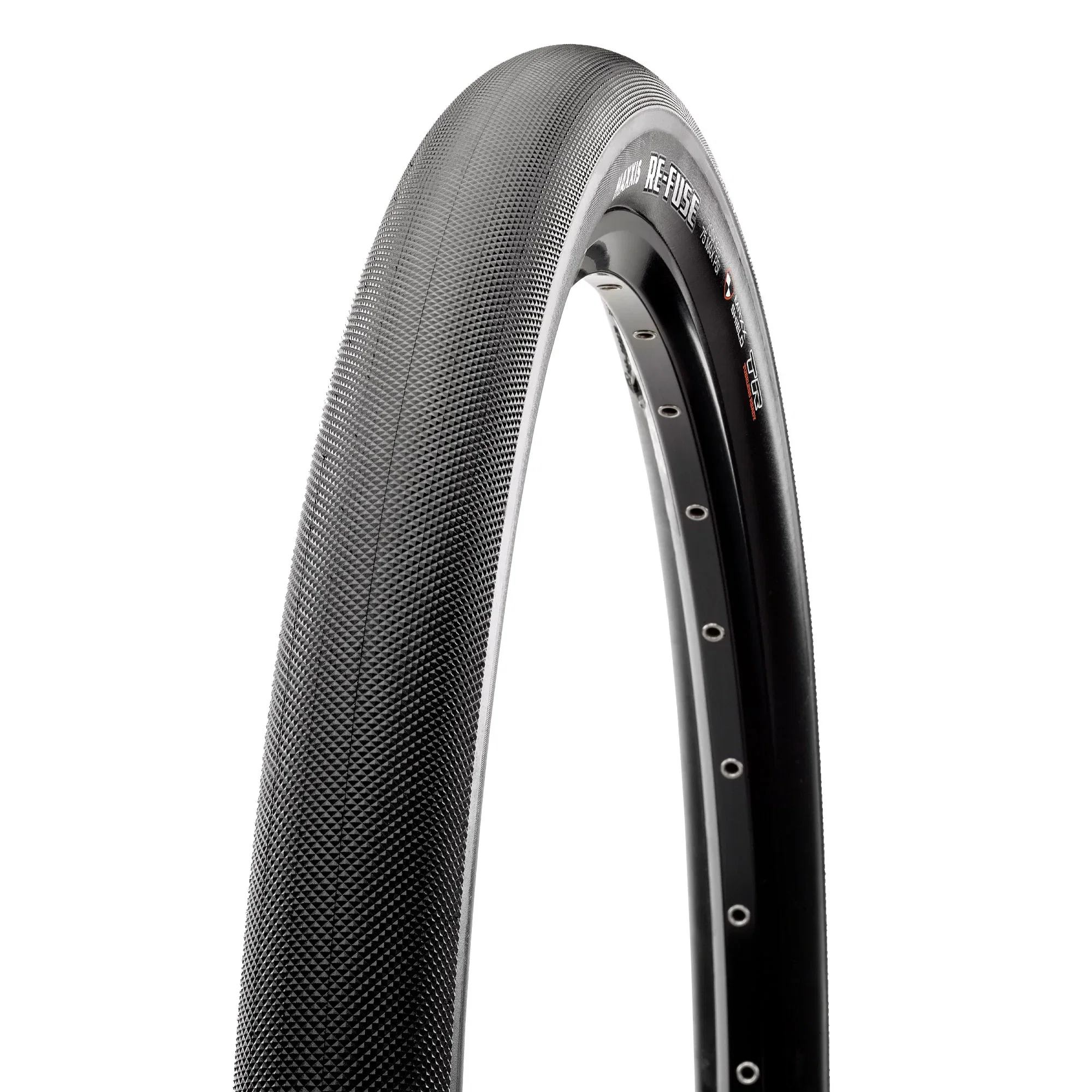 MAXXIS RE-FUSE 27.5x2.00 Dual MaxxShield Tubeless Ready Miękka opona w kolorze czarnym