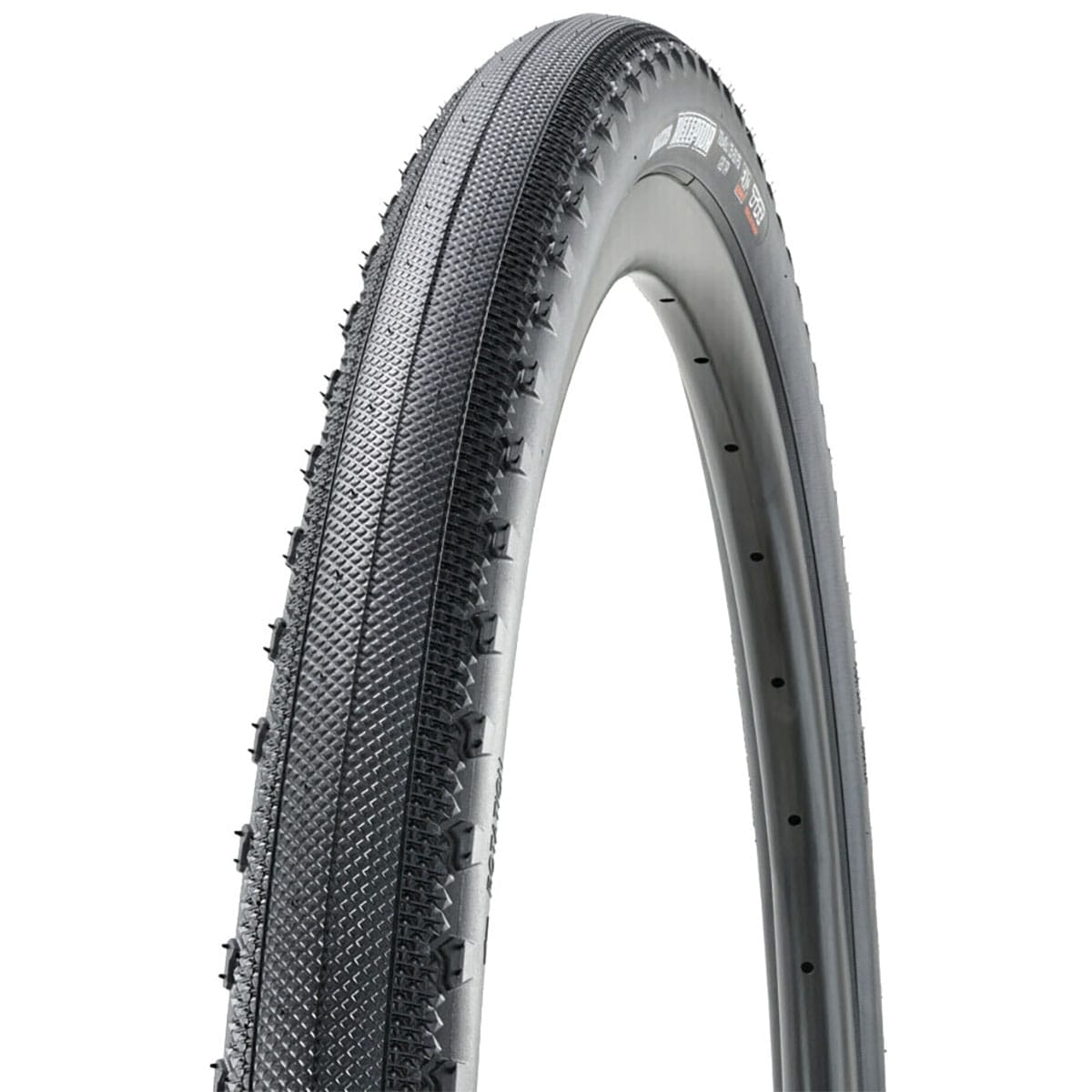 MAXXIS RECEPTOR 650x47b Dual Exo Tubeless Ready Miękka opona w kolorze czarnym