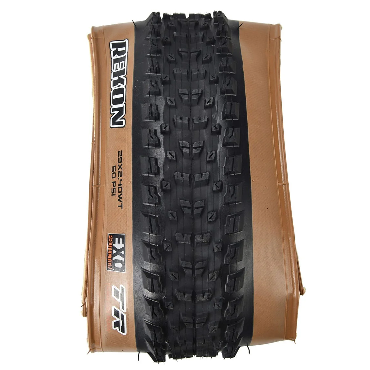 MAXXIS REKON 29x2.40 WT Exo Tubeless Ready Miękka opona Tanwall - Image 3