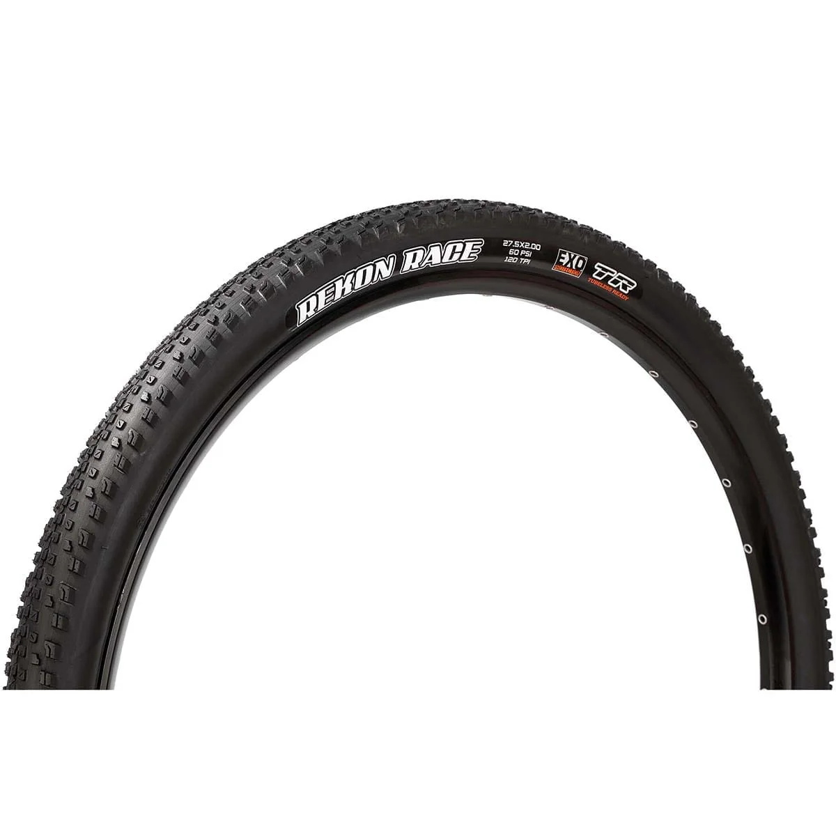 MAXXIS REKON RACE 27.5x2.00 Exo Tubeless Ready Miękka opona w kolorze czarnym - Image 4