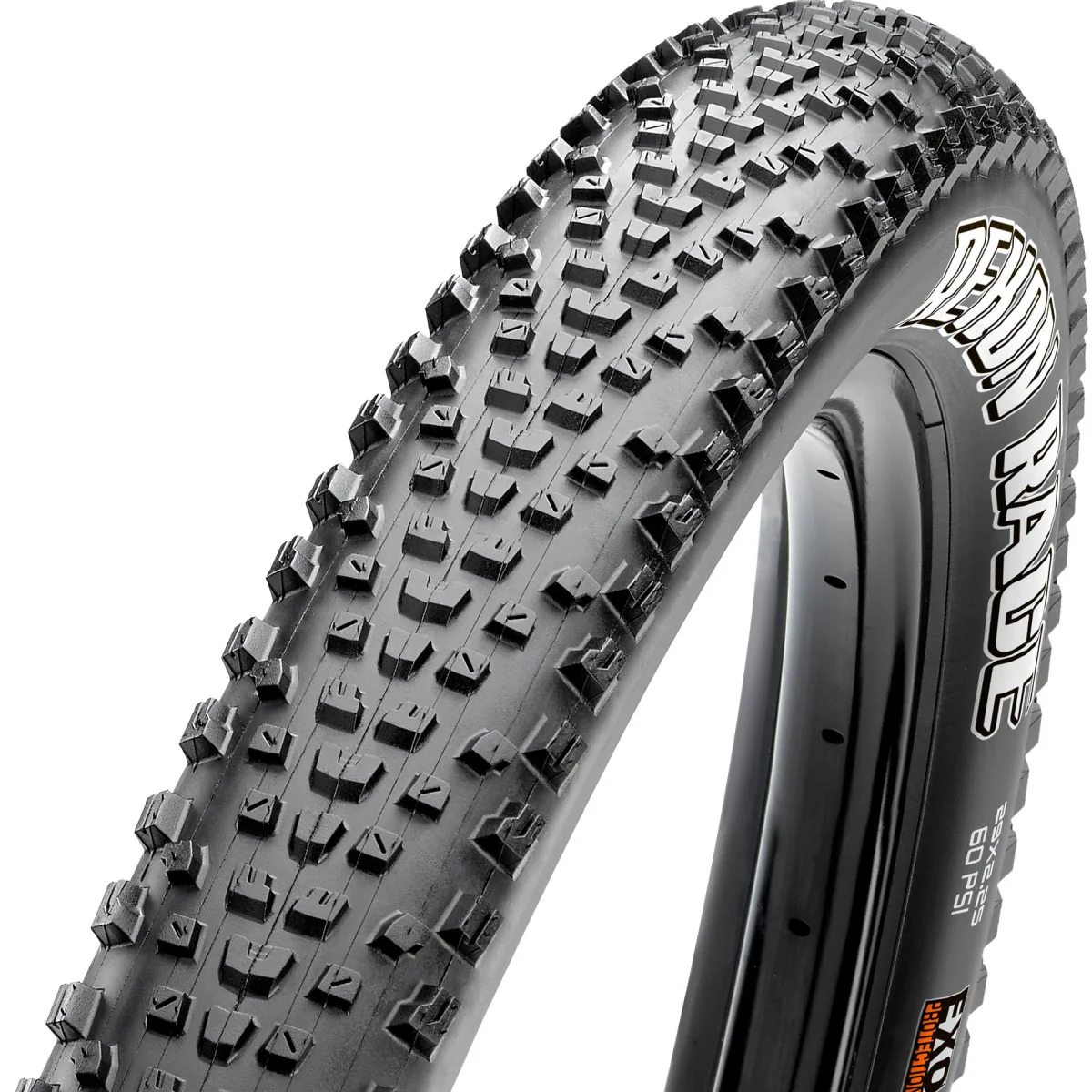 MAXXIS REKON RACE 29x2.25 Exo MaxxSpeed Tubeless Ready Miękka opona w kolorze czarnym