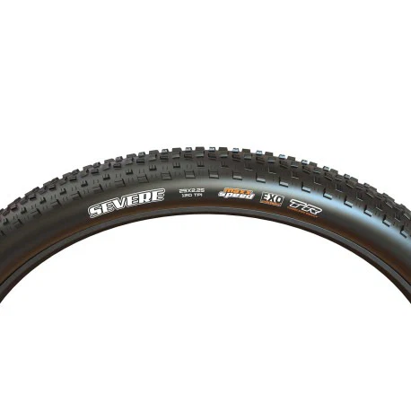 MAXXIS SEVERE 27.5x2.25 MaxxSpeed Exo Tubeless Ready Miękka opona w kolorze czarnym - Image 3