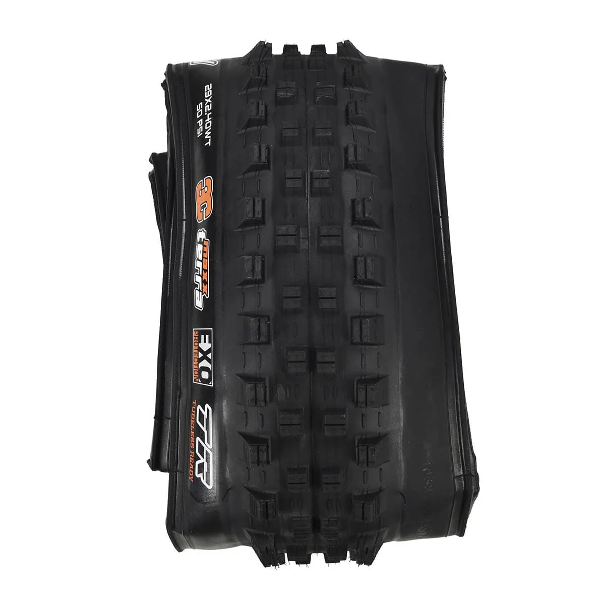 MAXXIS SHORTY 29x2.40 WT 3C Maxx Terra EXO Tubeless Ready Miękka opona czarna
