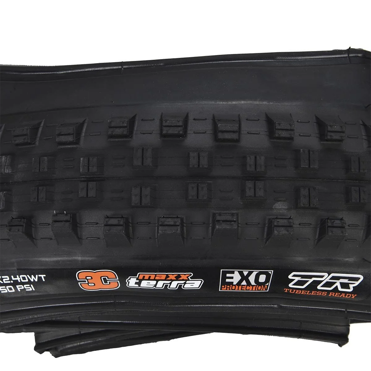 MAXXIS SHORTY 29x2.40 WT 3C Maxx Terra EXO Tubeless Ready Miękka opona czarna - Image 2