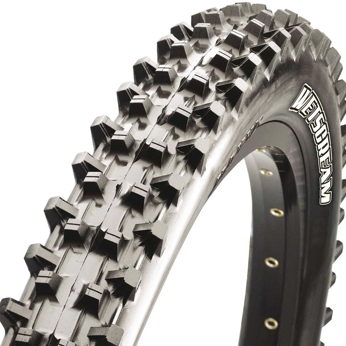 MAXXIS WETSCREAM 29x2.50 DH 3C MaxxGrip Tubeless Ready Miękka opona w kolorze czarnym